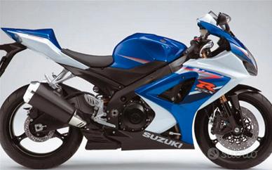 TELAIO TARGATO SUZUKI GSXR 1000 2007 2008
