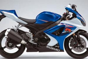 TELAIO TARGATO SUZUKI GSXR 1000 2007 2008