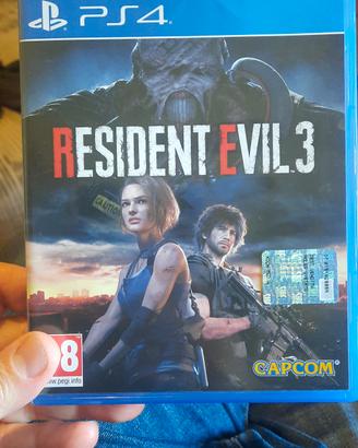 Resident Evil 3 +Resident Evil Resistance