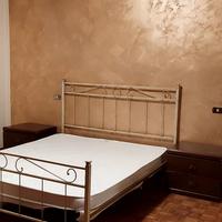 letto in ferro battuto 