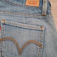 🔥 Levi’s 524 Too Superlow Straight Donna – TG 42