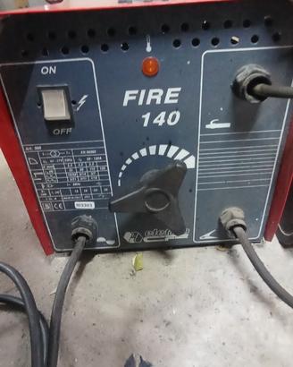Saldatrice Fire 140