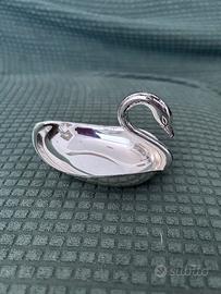 Cigno in argento