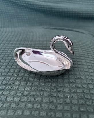 Cigno in argento