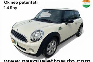 MINI One Ok neo pat. 1.4 16V RAY