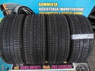 4 gomme usate continental 255 45 19 104v invernale
