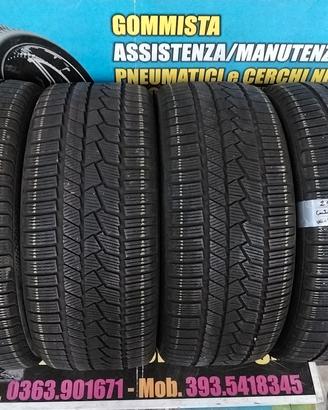 4 gomme usate continental 255 45 19 104v invernale