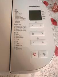 Macchina del pane Panasonic
