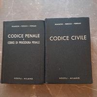 codice civile 1962 codice penale 1966