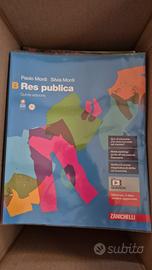 Libro di testo RES PUBLICA B