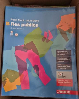 Libro di testo RES PUBLICA B