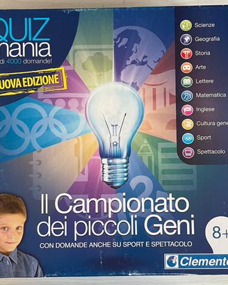 Il campionato dei Piccoli Geni Clementoni