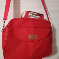 Borsa tracolla messenger scuola università laptop