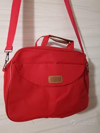 Borsa tracolla messenger scuola università laptop