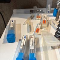 Frese x metallo duro