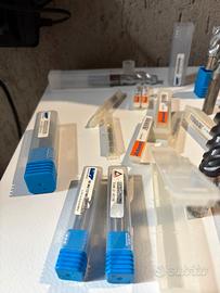 Frese x metallo duro