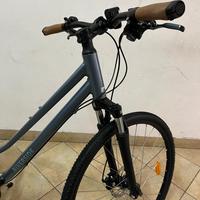 BICI RIVERSIDE 500 FEMEI BLUE M