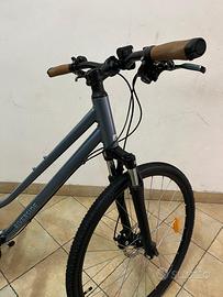 BICI RIVERSIDE 500 FEMEI BLUE M