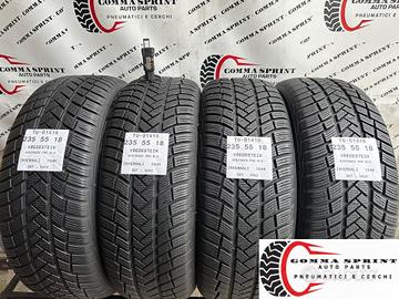 4 PNEUMATICI 235/55 R18 VREDESTEIN INVERNALI