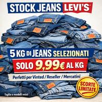 📦 STOCK JEANS VINTAGE – IDEALE PER RESELLER