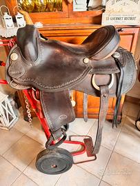 Sella Westwood team penning