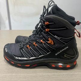 Scarpe Salomon trekking montagna gorotex 
