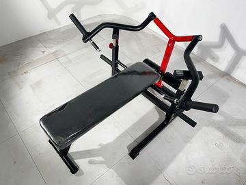 Panca Piana Regolabile Convergente Inclinata