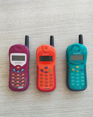 Tris Telefoni Alcatel 