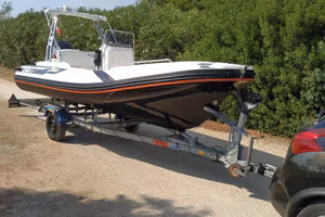 Zar 47 suzuki 90 4t e carrello