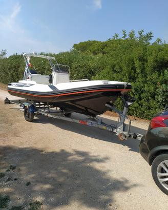 Zar 47 suzuki 90 4t e carrello