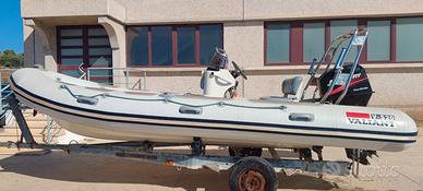Gommone Valiant V-520 con Mercury 40 cv 4tempi