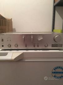 TECHNICS + piastra cassette +cd + chario SYNTAR