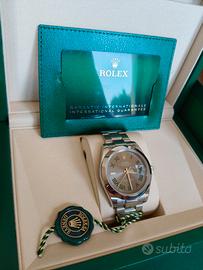 Rolex Datejust Wimbledon Oyster 41mm acciaio  904