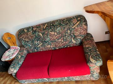 Divano letto due posti