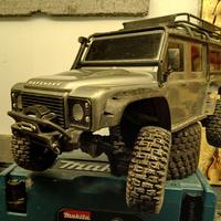 traxxas trx4 1/10 defender