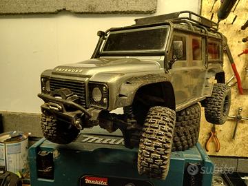 traxxas trx4 1/10 defender