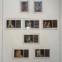 Collezione 396 Francobolli Vaticano - 2 Papati