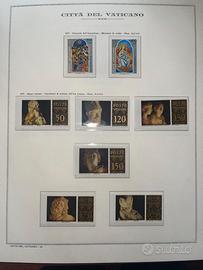 Collezione 396 Francobolli Vaticano - 2 Papati