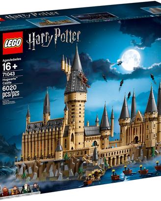 lego Harry potter 71043 castello di hogwarts nuovo