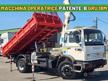 Camion ribaltabile Renault Midliner M210 - PATENTE