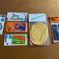 Set 5 toppe bambini + salda strappi