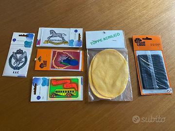 Set 5 toppe bambini + salda strappi