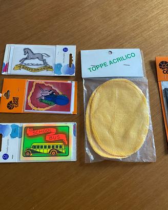 Set 5 toppe bambini + salda strappi