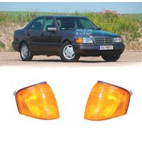 FRECCIE ANTERIORI MERCEDES W202 93-00 VETRO GIALLO