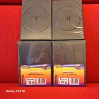 CUSTODIE PROTETTIVE X DVD - CD - PS2 - NUOVE