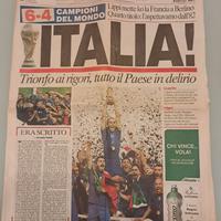 giornale italiano campione del mondo