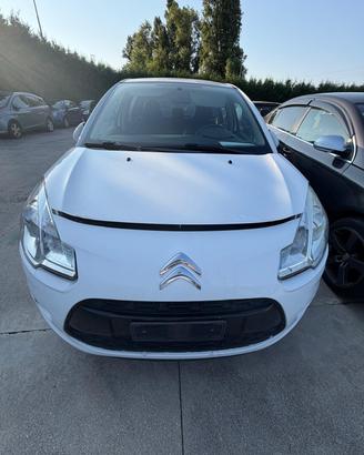 CITROEN C3 DEL 2011 PER RICAMBI