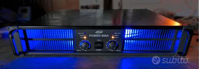 Finale prof. stereo 400w (appena revisionato).