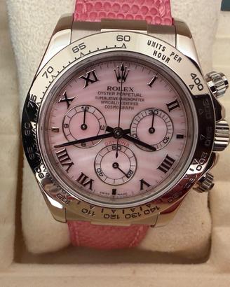 Rolex Daytona Beach Pink 116519