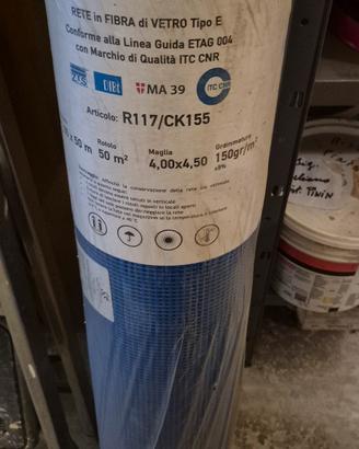 RETE IN FIBRA DI VETRO 50 mq